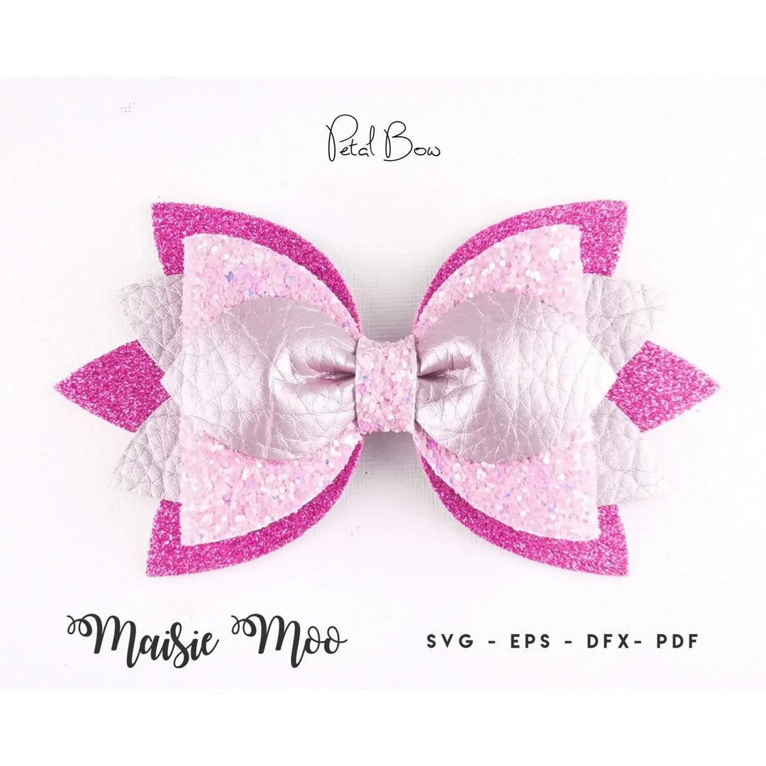 Petal Bow - Maisie Moo