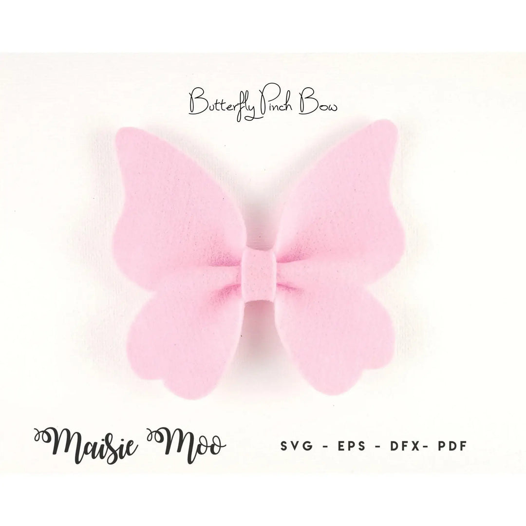 Pinch Bow Collection - Maisie Moo
