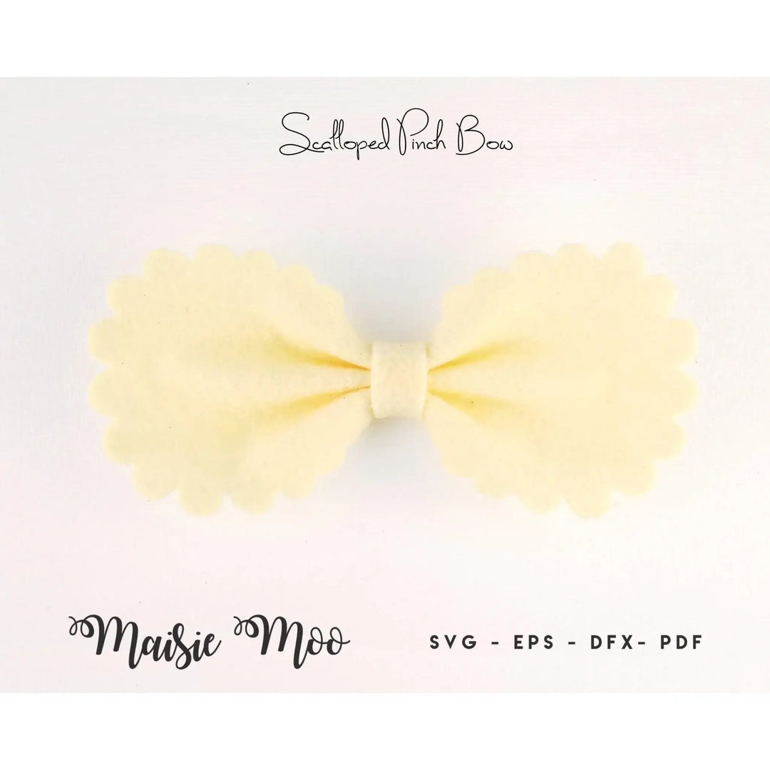 Pinch Bow Collection - Maisie Moo