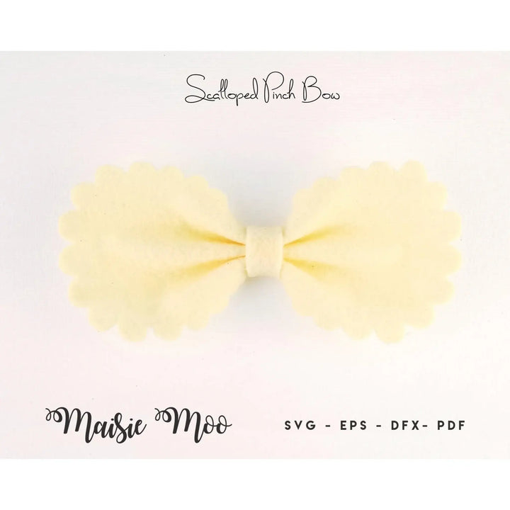 Pinch Bow Collection - Maisie Moo