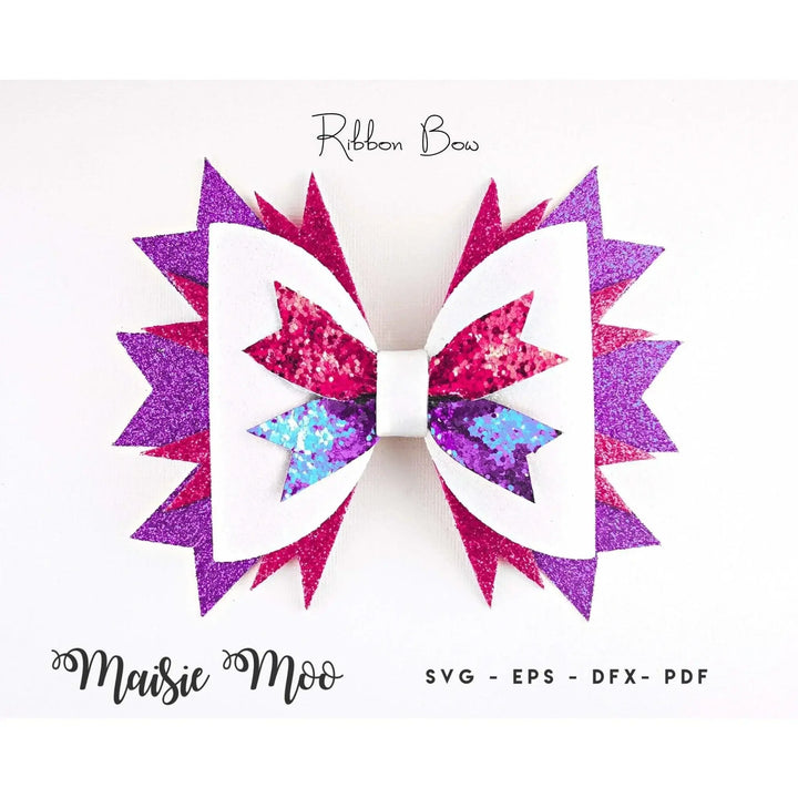 Ribbon Bow - Maisie Moo