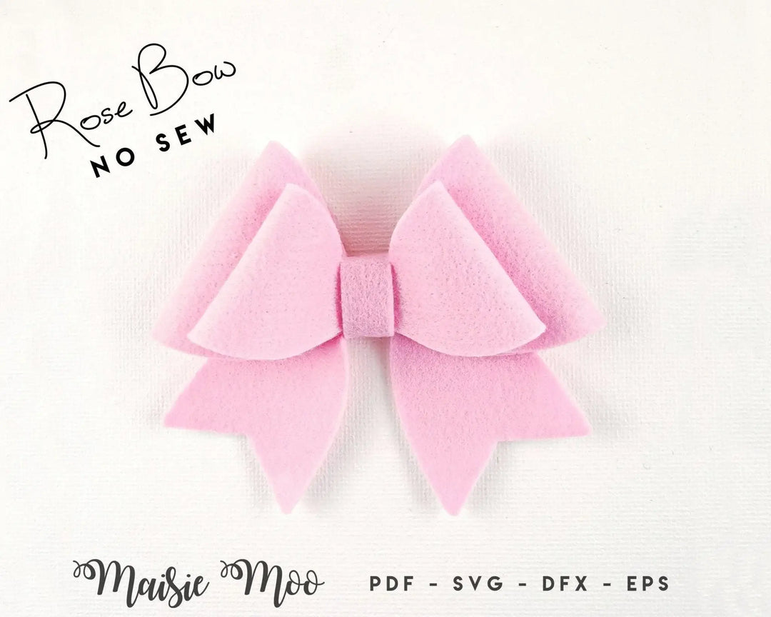 Rose Bow - Maisie Moo