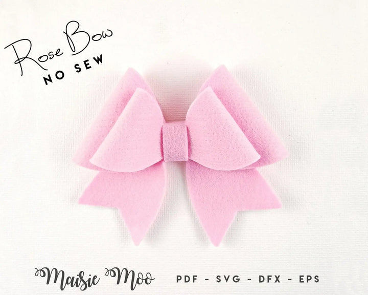 Rose Bow - Maisie Moo