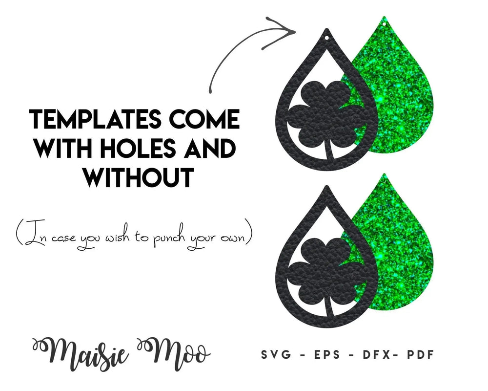 Shamrock Earring Collection - Maisie Moo