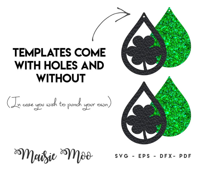Shamrock Earring Collection - Maisie Moo