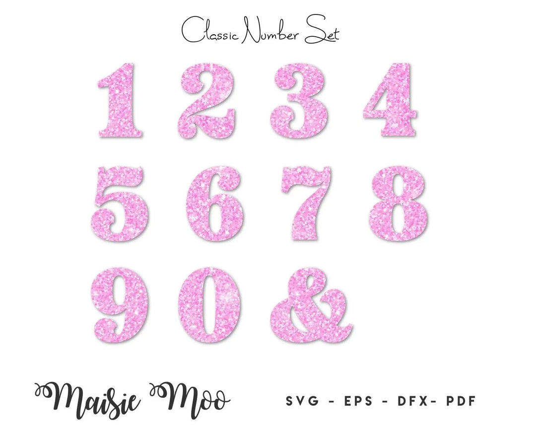 Simply Numbers - Maisie Moo