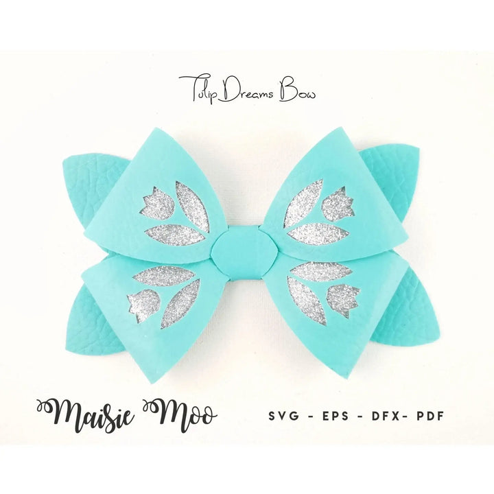 Spring Dreams Bow - Maisie Moo