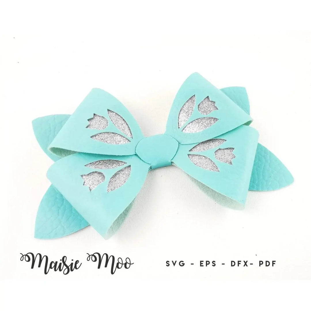 Spring Dreams Bow - Maisie Moo