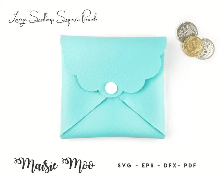 Square Coin Purse Bundle - Maisie Moo