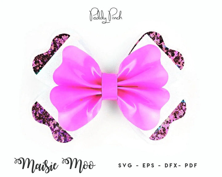 St Patrick's Pinch Bow - Maisie Moo