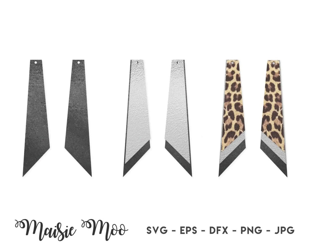 Tall Stacked Earring Collection - Maisie Moo