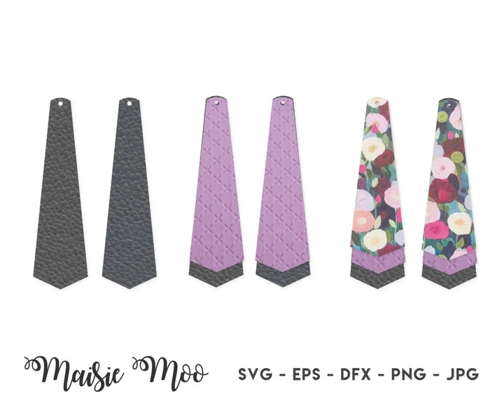 Tall Stacked Earring Collection - Maisie Moo