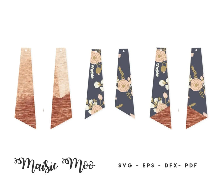 Tall Stacked Earring Collection - Maisie Moo