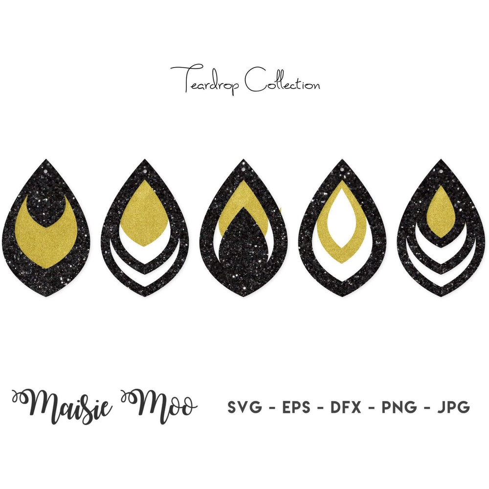 Teardrop Earring Collection - Maisie Moo