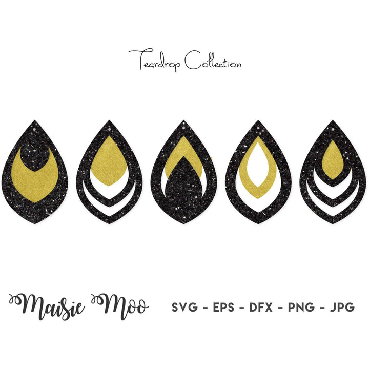 Teardrop Earring Collection - Maisie Moo