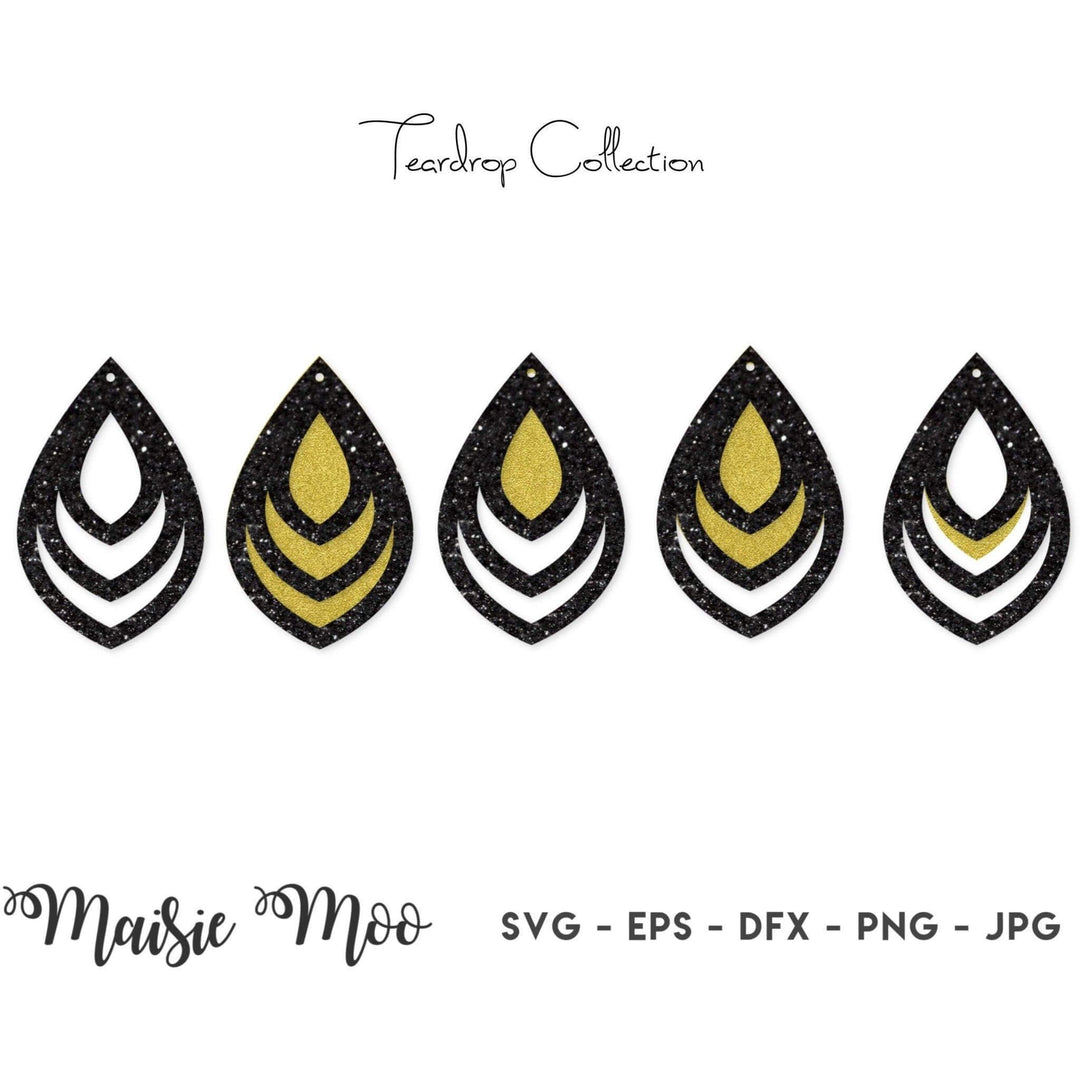 Teardrop Earring Collection - Maisie Moo