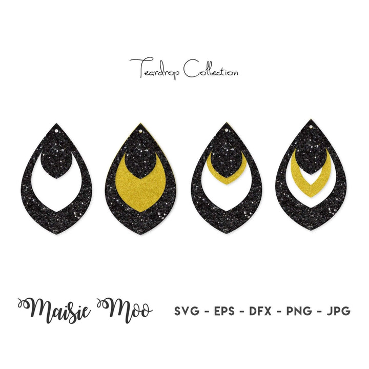 Teardrop Earring Collection - Maisie Moo