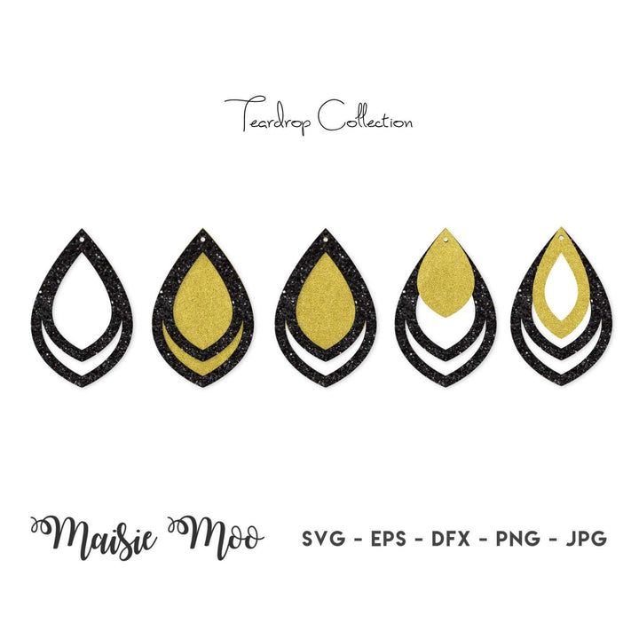Teardrop Earring Collection - Maisie Moo