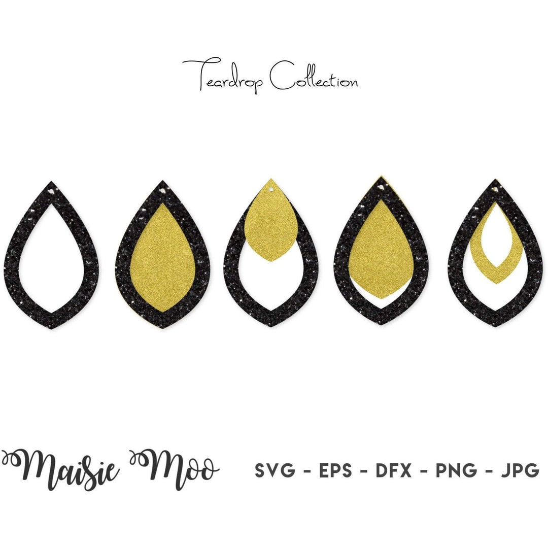 Teardrop Earring Collection - Maisie Moo