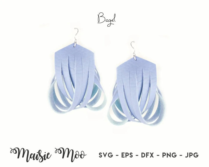 Twisted Tassel 3D Earring Collection - Maisie Moo