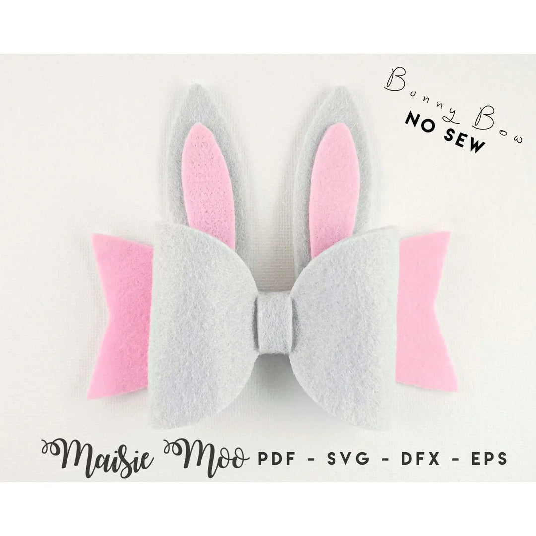 Animal Bow Collection - Maisie Moo