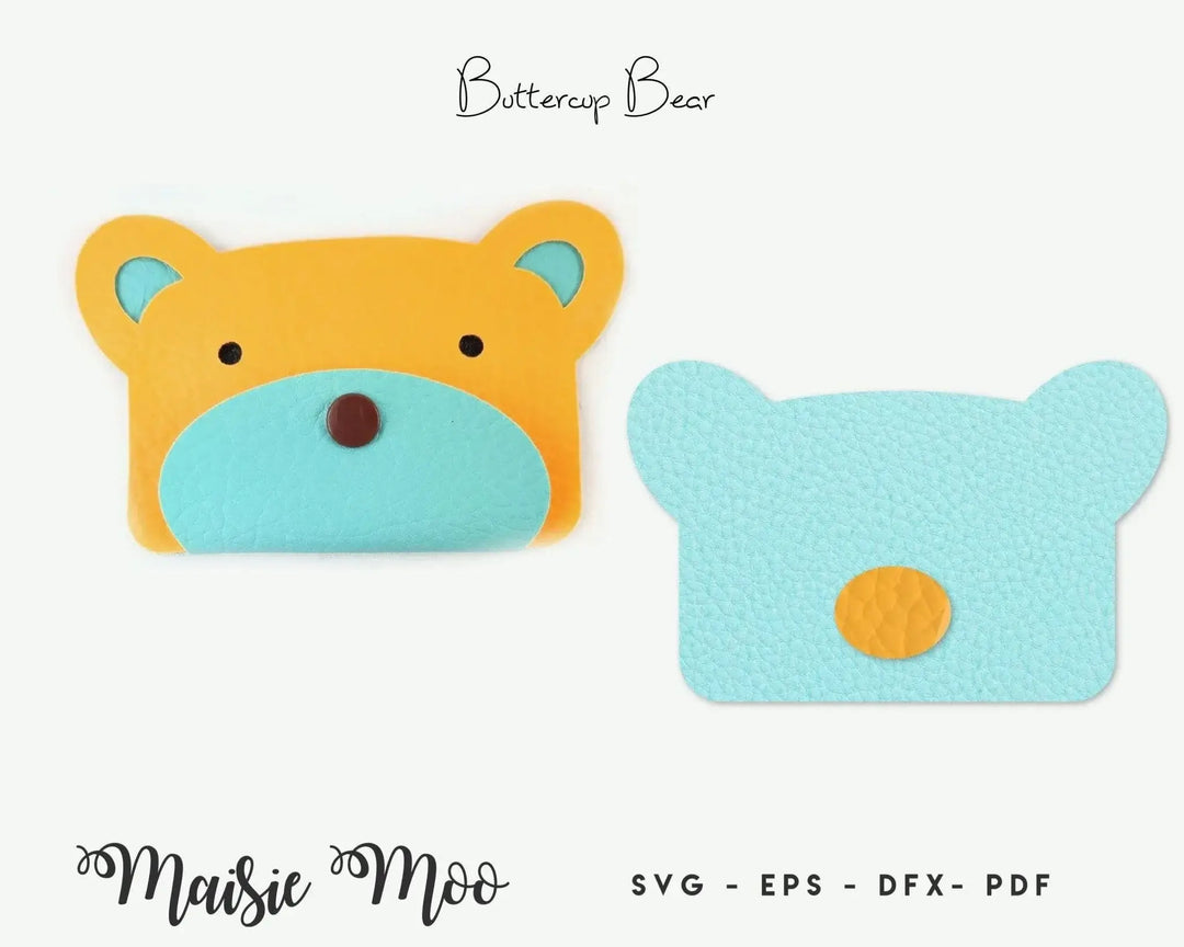 Animal Coin Purse Collection - Maisie Moo