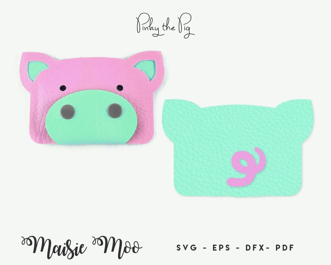 Animal Coin Purse Collection - Maisie Moo
