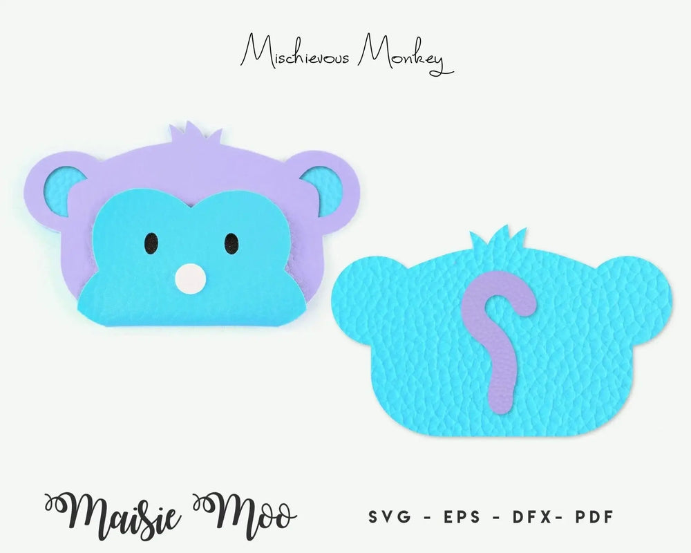 Animal Coin Purse Collection - Maisie Moo
