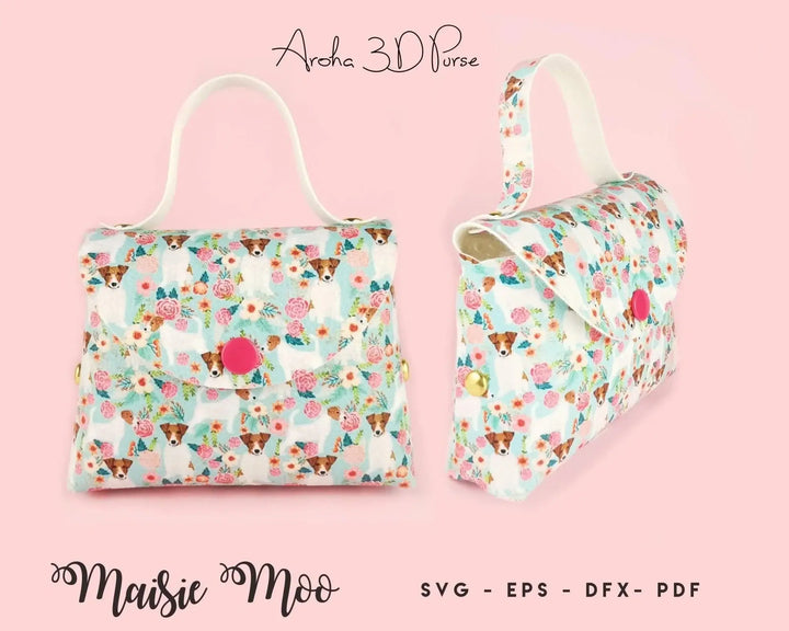 Aroha 3D Purse - Maisie Moo