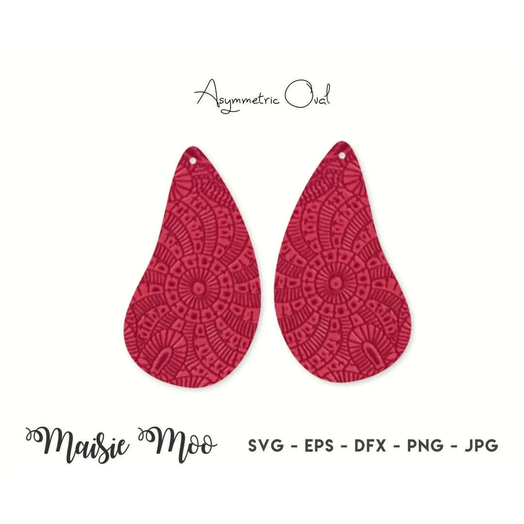 Asymmetric Earring Collection - Maisie Moo