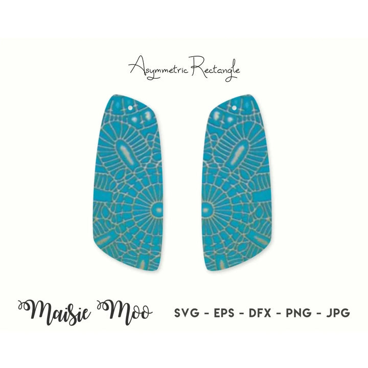 Asymmetric Earring Collection - Maisie Moo