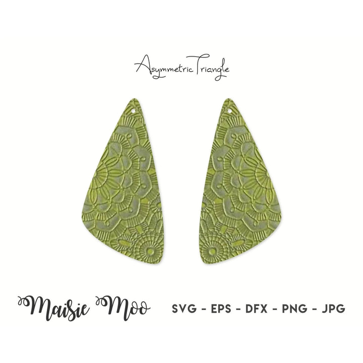 Asymmetric Earring Collection - Maisie Moo