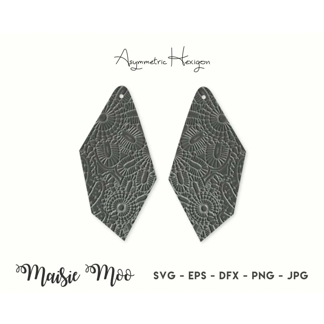 Asymmetric Earring Collection - Maisie Moo