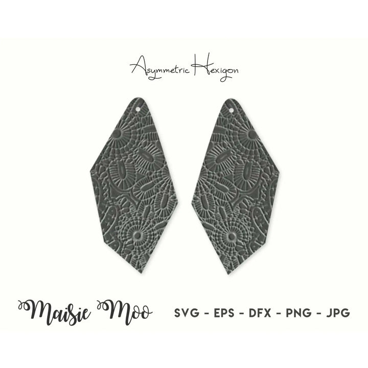Asymmetric Earring Collection - Maisie Moo