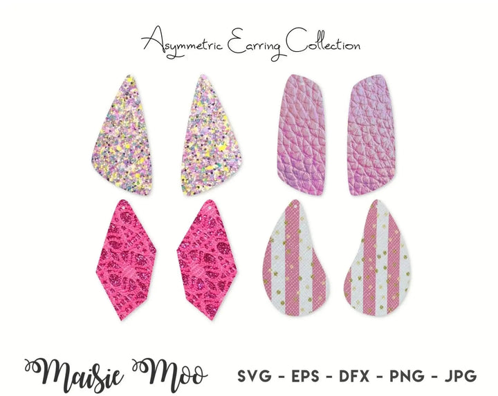Asymmetric Earring Collection - Maisie Moo