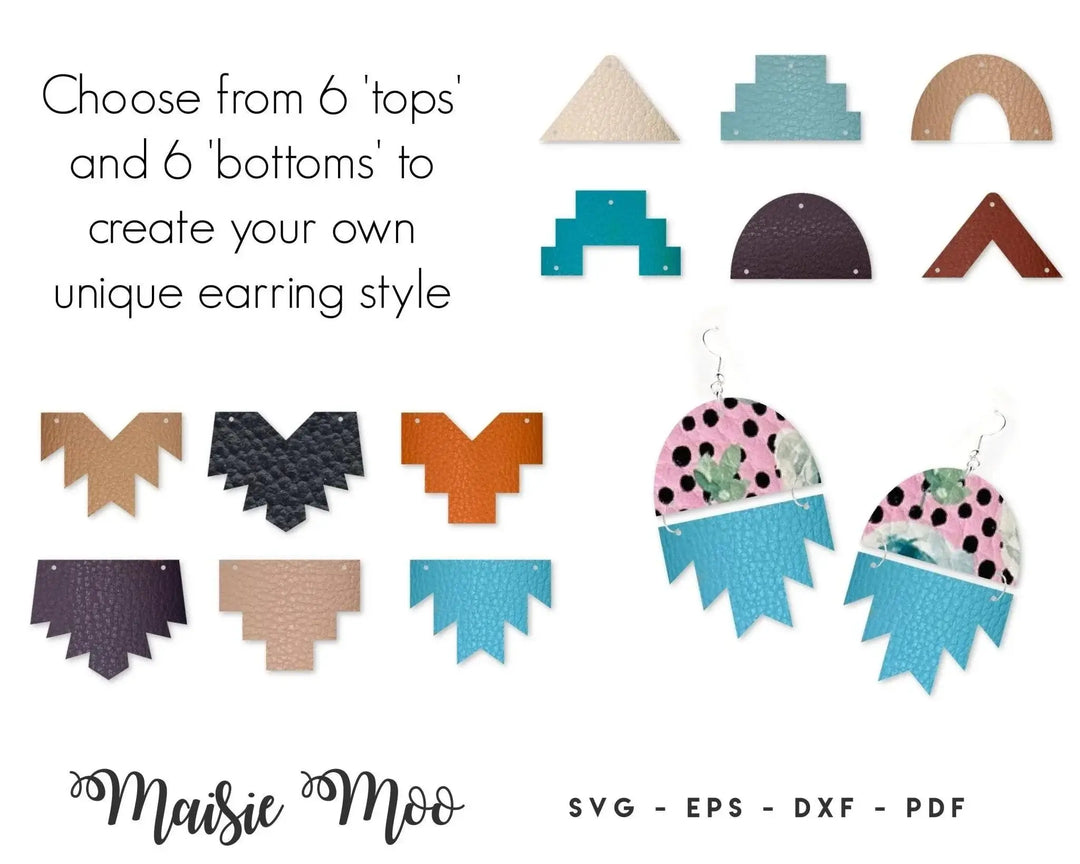 Aztec Earring Collection - Maisie Moo