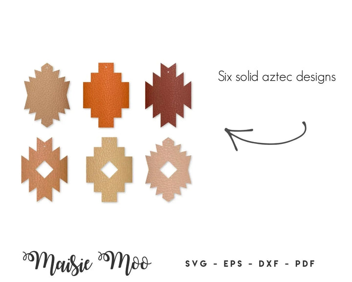 Aztec Earring Collection - Maisie Moo
