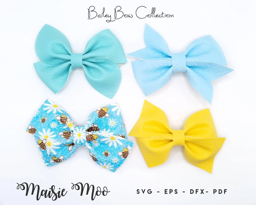 Bailey Bow Collection - Maisie Moo