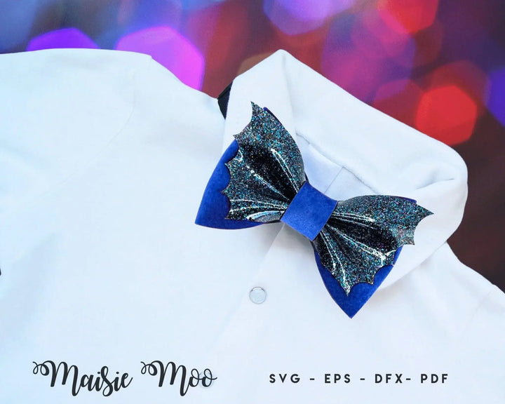 Bat Bow Tie Duo - Maisie Moo
