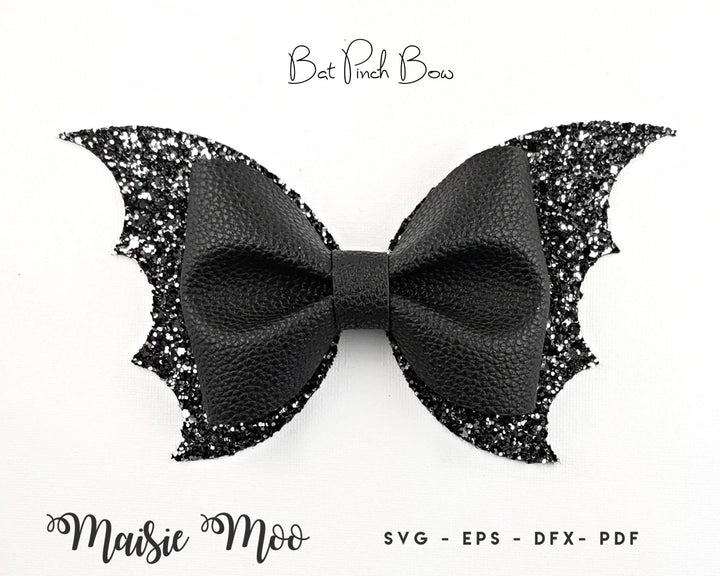 Bat Pinch Bow - Maisie Moo