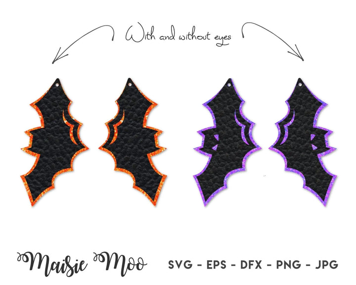 Bat Wing Earring Collection - Maisie Moo