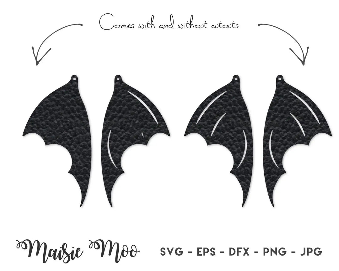 Bat Wing Earring Collection - Maisie Moo