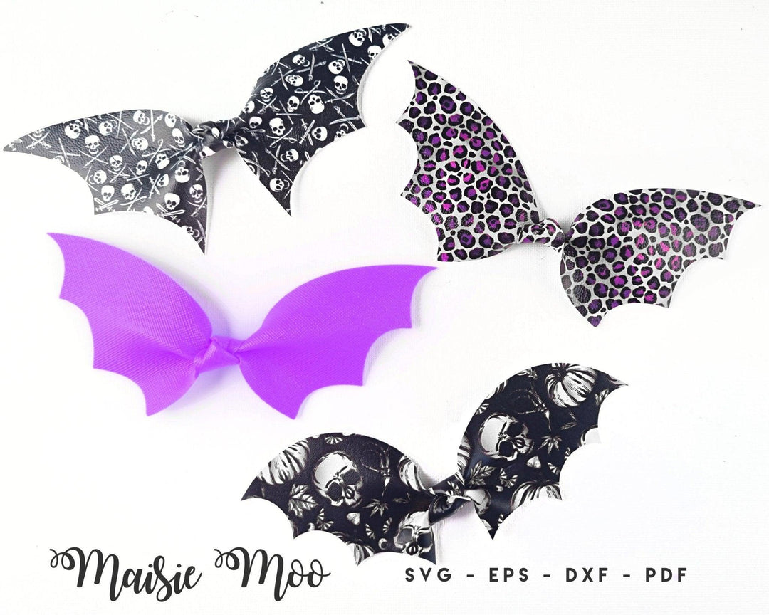 Bat Wing Knot Bow - Maisie Moo