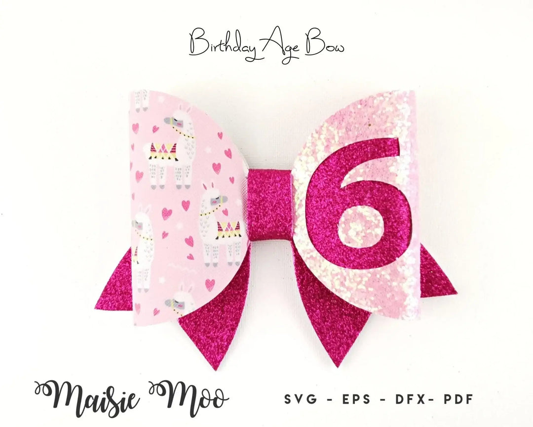 Birthday Collection | Crown, Bows, Badge, Wand - Maisie Moo