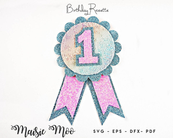 Birthday Badge - Maisie Moo