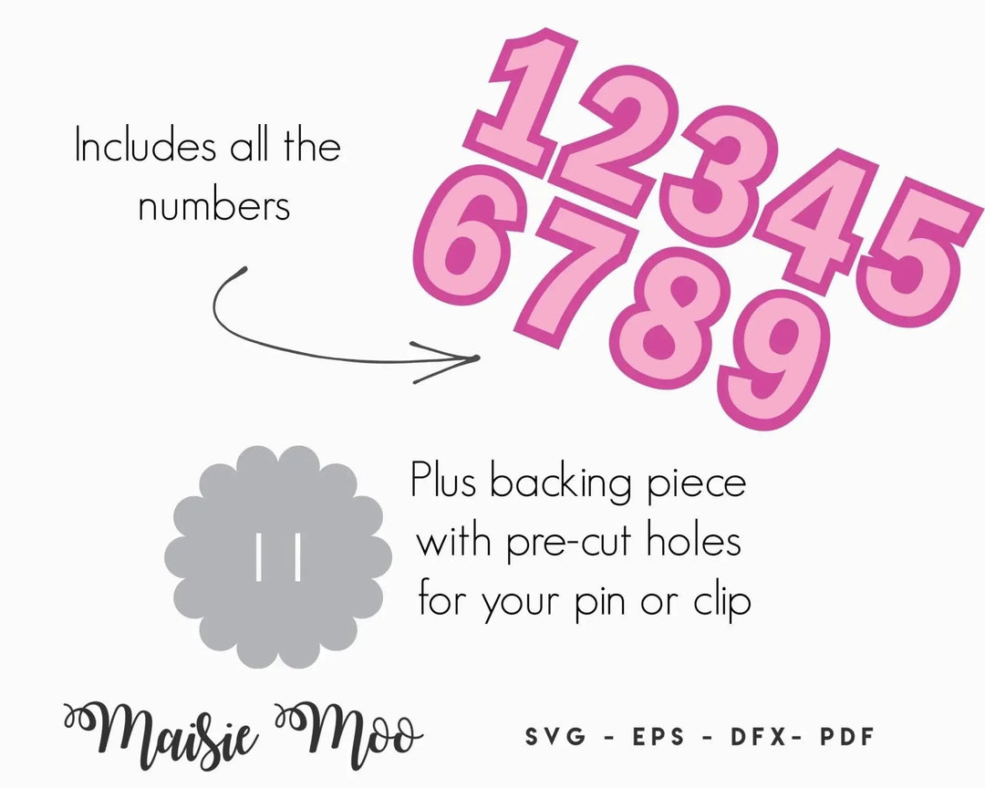 Birthday Collection | Crown, Bows, Badge, Wand - Maisie Moo