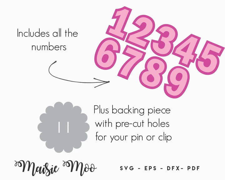 Birthday Collection | Crown, Bows, Badge, Wand - Maisie Moo