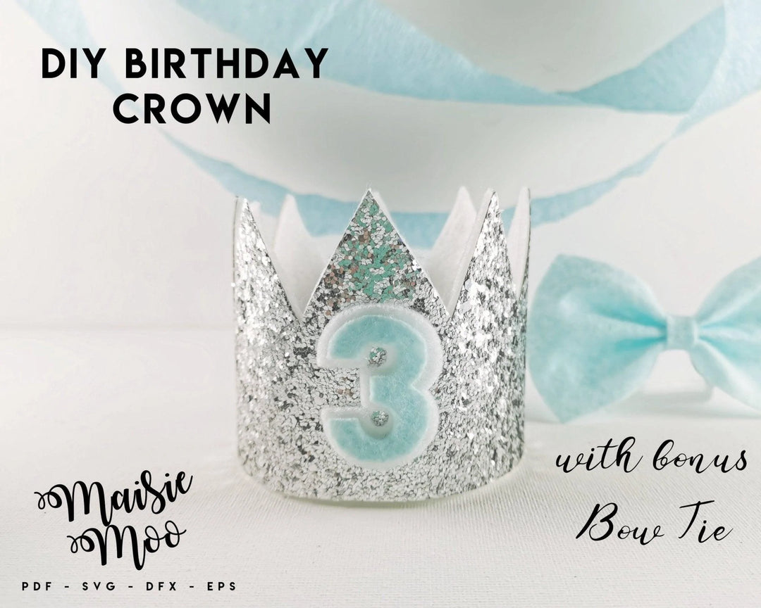 Birthday Collection | Crown, Bows, Badge, Wand - Maisie Moo
