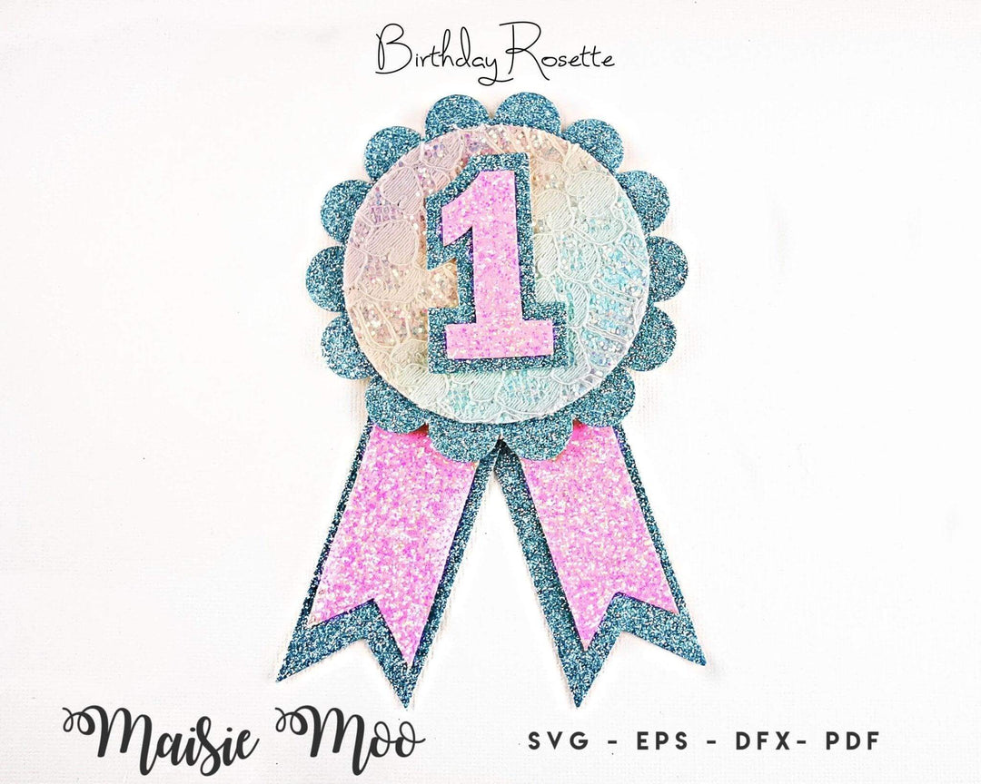 Birthday Collection | Crown, Bows, Badge, Wand - Maisie Moo