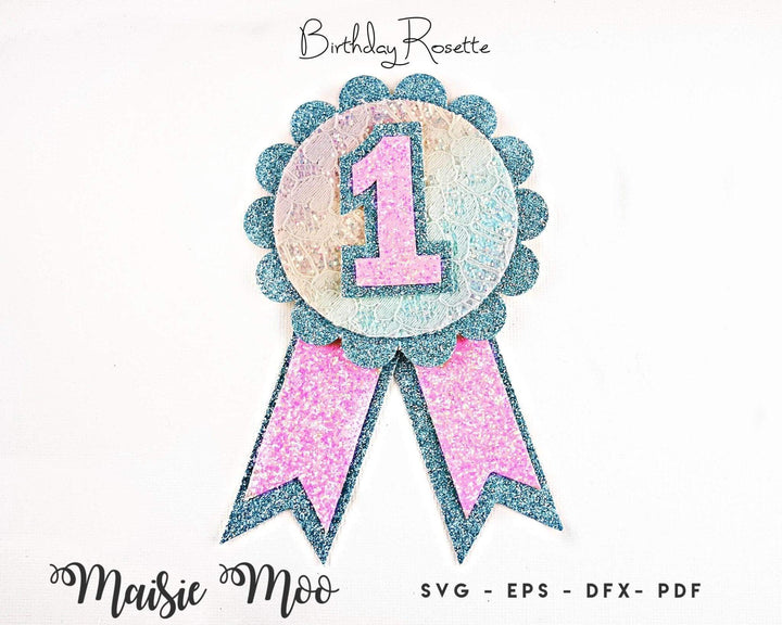 Birthday Collection | Crown, Bows, Badge, Wand - Maisie Moo